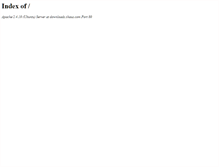 Tablet Screenshot of downloads.xhaus.com